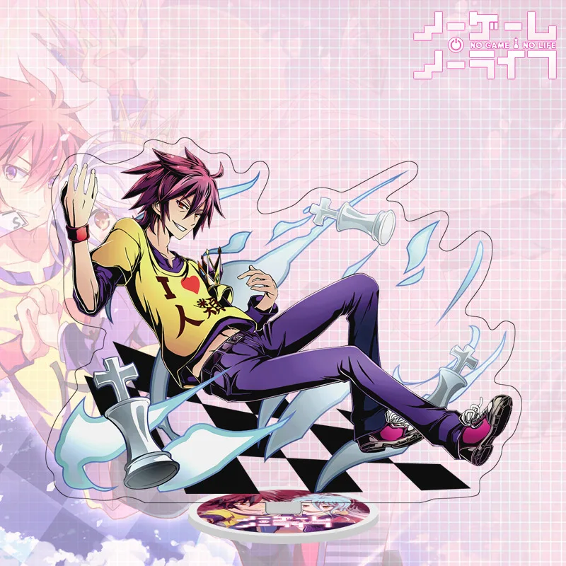 Wallpaper anime, art, two, No Game No Life, No game no life for