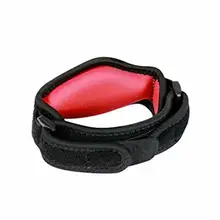 1pc ajustável elásticos cotovelo cinta manga basquete tiro almofadas para tênis absorver suor lateral dor proteção