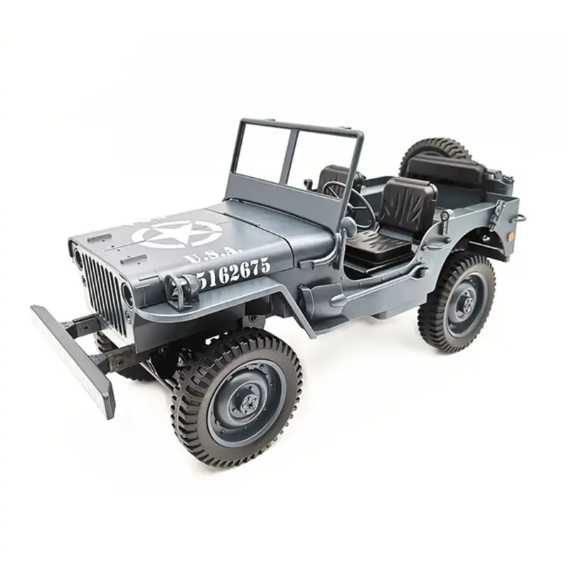 1:10 автомобиль с дистанционным управлением Q65 C606 2,4G 4WD светильник-трансформер с дистанционным управлением джип четыре колеса внедорожный военный альпинистский автомобиль игрушка детский подарок