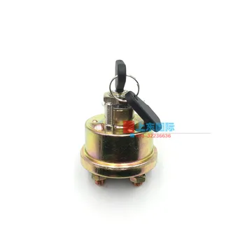 

free shipping for Excavator Fire Switch Line 2 Total power on Electric box start switch door lock start lock