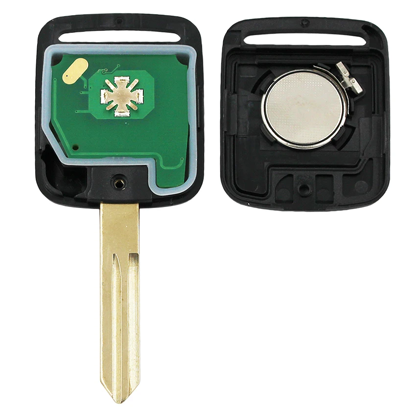 2 кнопочный флуоресцентный чип 433 МГц PCF7946 для Nissan Micra Navara Qashqai 2003 2010 идентификатор