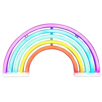 

Christmas Decorations Led Colorful Rainbow Neon Lights Birthday Party Living Room Wedding Party Decoration