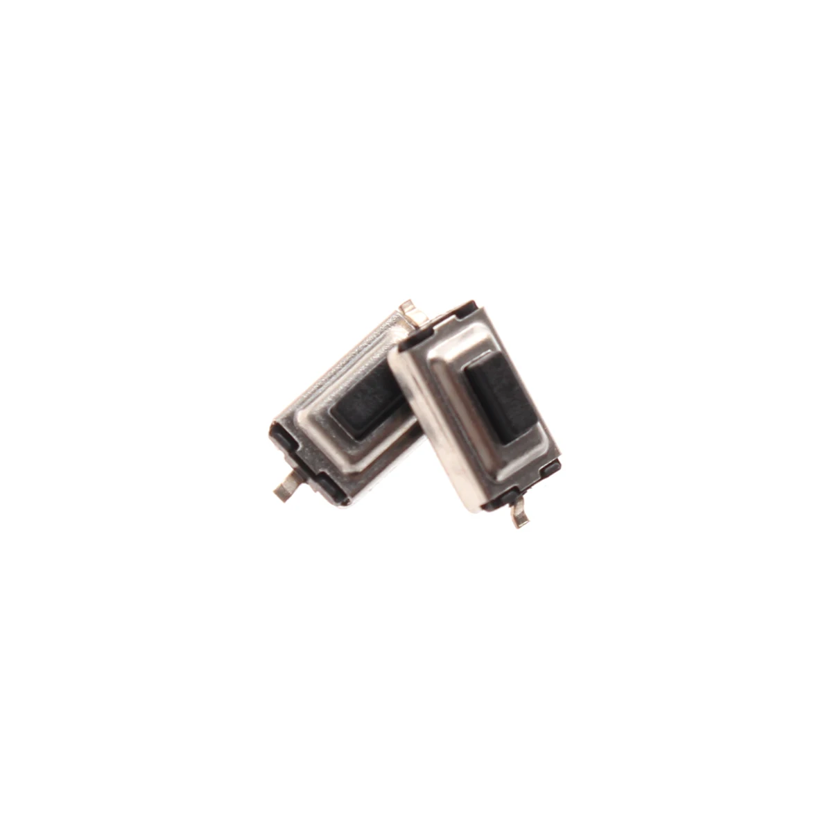 Black 10 шт. 3*6*2,5 мм 3x6x2,5 мм SMD 2Pin Тактильный кнопочный переключатель микропереключатель такт переключатель - Цвет: Black