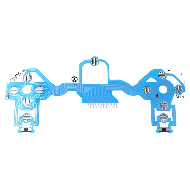 

10PCS For PS4 Controller Conductive Film Keypad Flex Cable JM010-A/B/C/D/E B95C