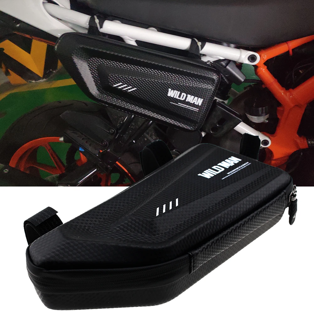 

Motorcycle Side Package Modified Hard Shell Triangle Package Bag Kit for SUZUKI AN 650 Burgman AN650 2004-2017