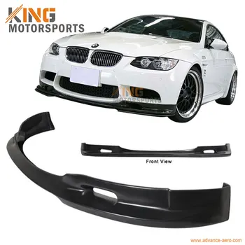 

Fit For 08-13 BMW E90 E92 E93 M3, 3D Style Euro Front Bumper Lip Chin
