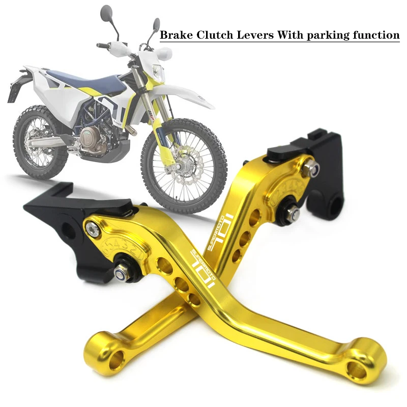 701 Supermoto Logo Per Husqvarna 701 Supermoto 2017-2020 Accessori Leve Freno Corte
