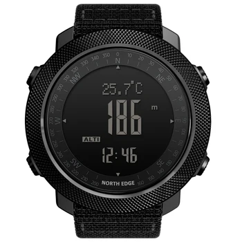 

2019 Men Smart Watch Male LED Digital Watch Pedometer Sports Man Wrist Watch Waterproof Pressure Measurement Military Smartwatch