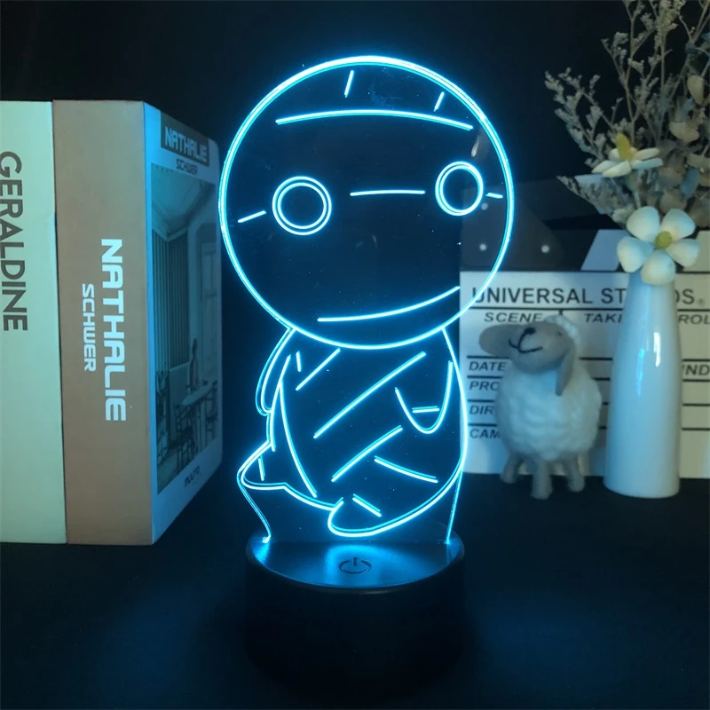 Kinderzimmer | Night Light | Led Lamp - 3d Night Light Anime Room Decor  Cute Birthday - Aliexpress