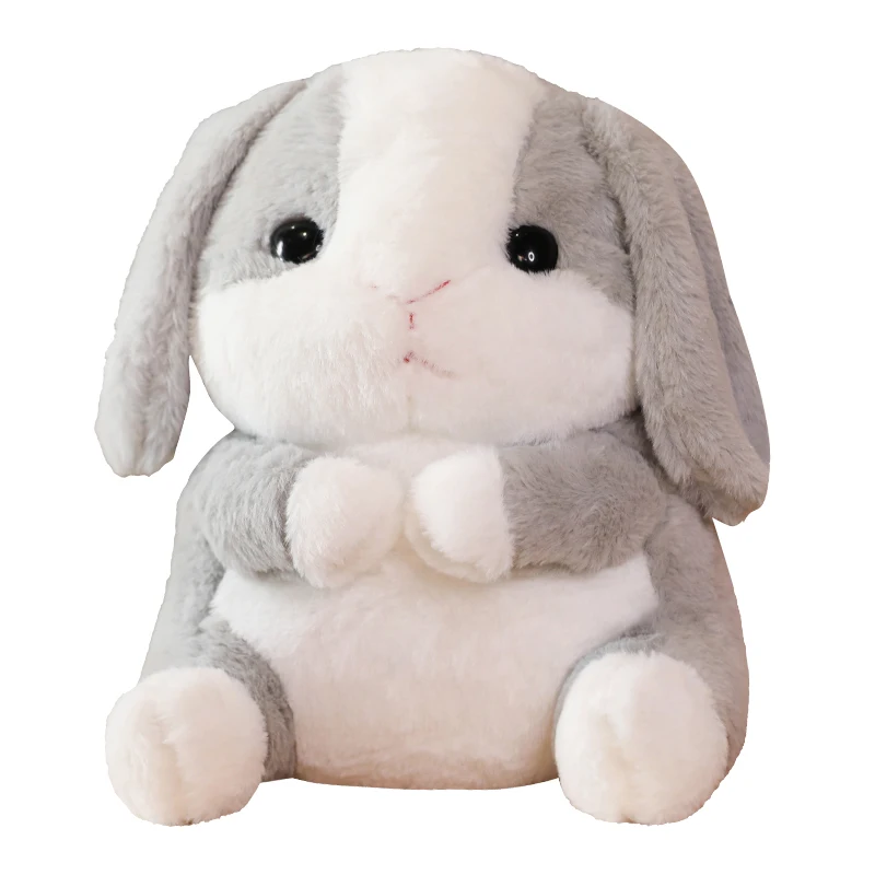 Cute Cartoon Rabbit Shoulder Bag Furry Rabbit Cartoon Plush Bags Girls Birthday Gifts