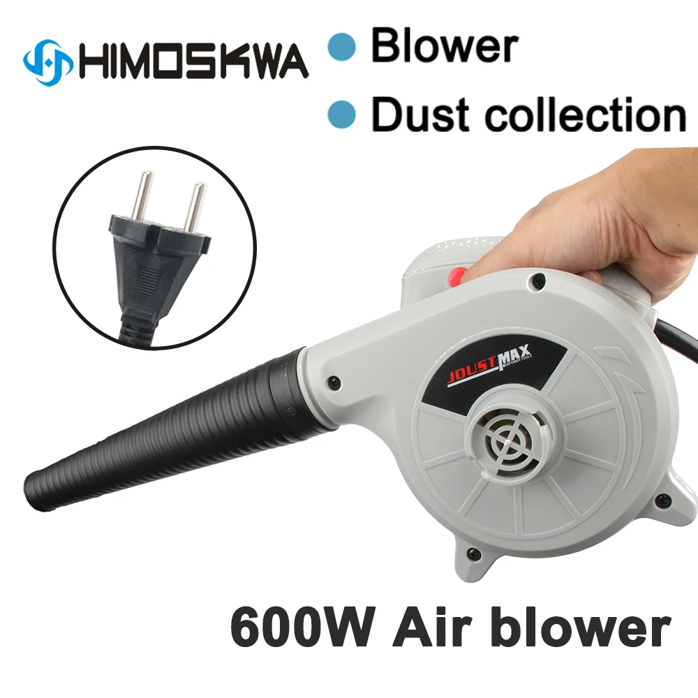  600W Electric Air Blower Vacuum Cleaner Blowing Dust collecting 2 in 1 Computer dust collector clea