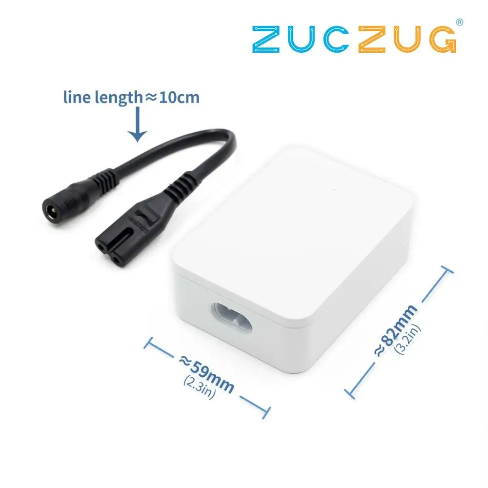 

Car multi-port USB charger DC DC12V/24V/36V input fast charging protection