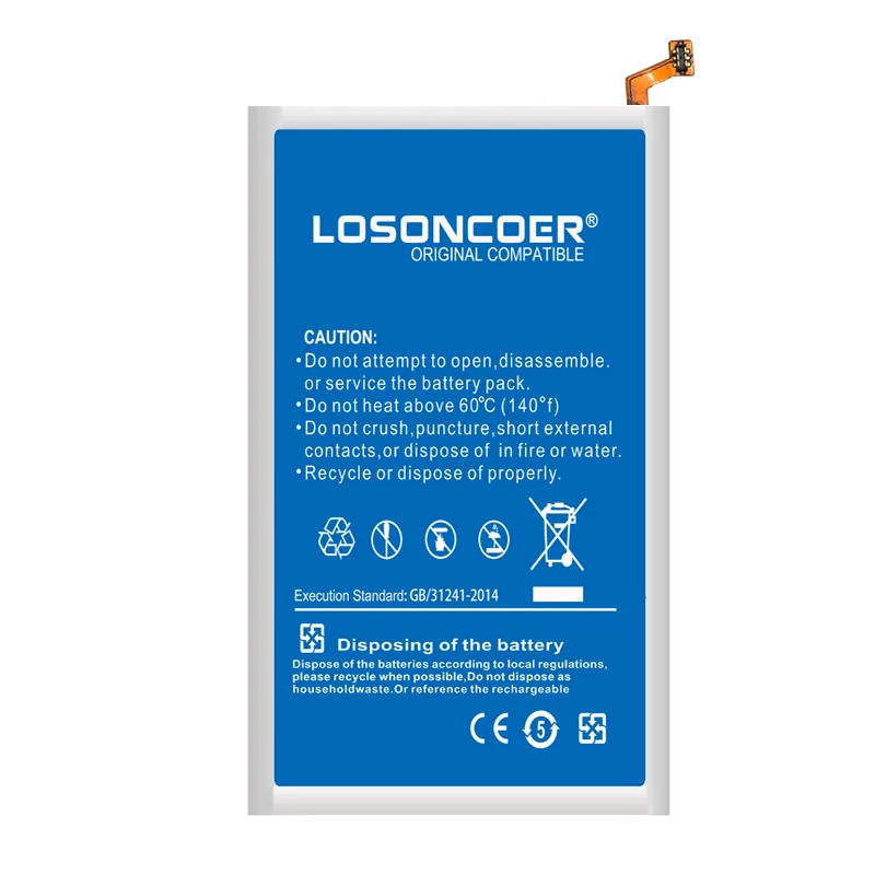 LOSONCOER HB3873E2EBC Батарея для huawei Mediapad X2 Honor X1 7," /7D-501U 7D-501L 7D-503L 7D-503LT GEM-701L GEM-702L GEM-703L