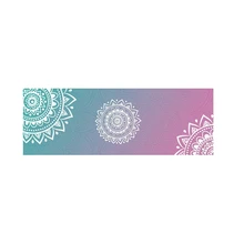 Полотенце для йоги, матовое полотенце с умными угловыми карманами и эластичной петлей, нескользящее горячее полотенце для йоги для бикрама, Пилата, фитнеса