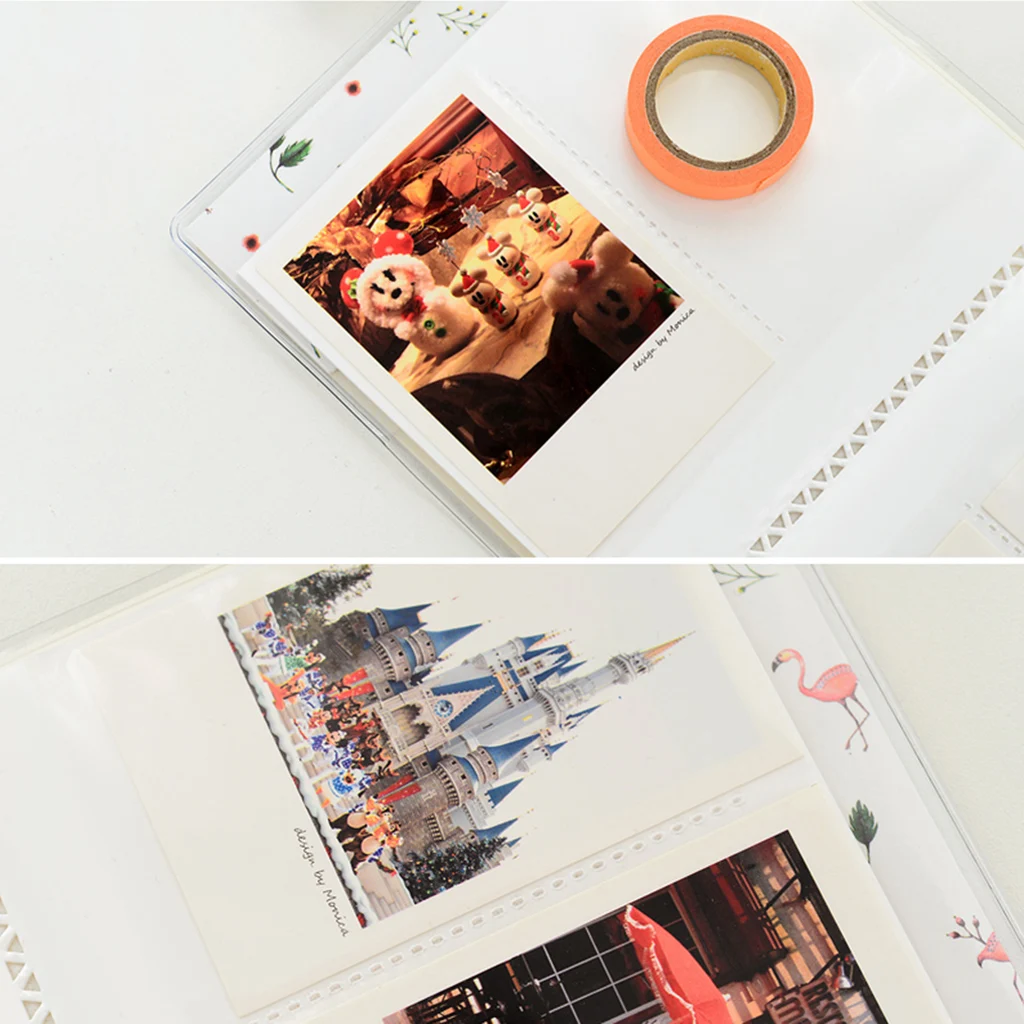Super Cute Photo Album 64 Photos 3'' for fujifilm instax mini 8 9 7s 50 90 Film 2019 New