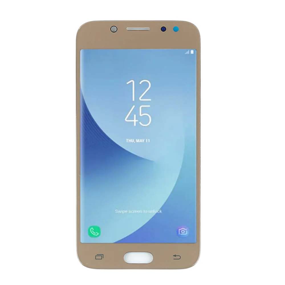 J530 экран для Samsung Galaxy J5 lcd J530 J530F SM-J530F J5 Pro ЖК-дисплей сенсорный экран дигитайзер сборка J530f lcd - Цвет: gold without tools