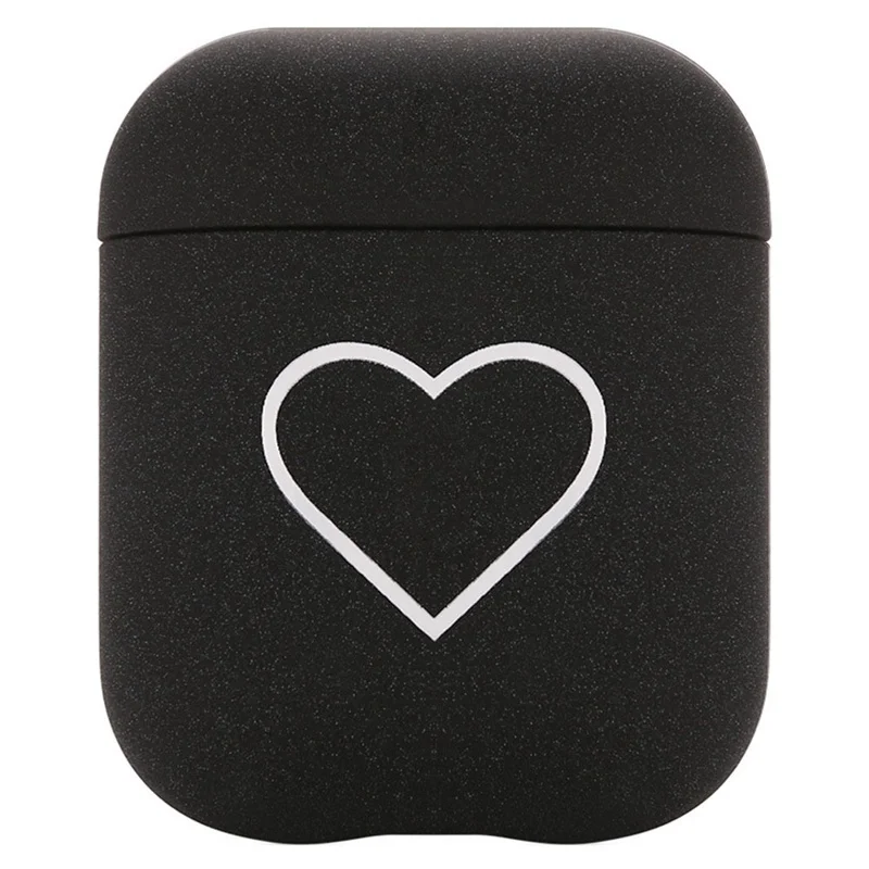 Модный милый чехол для пар с сердечками, чехол для Airpods, Жесткий ПК, беспроводной Bluetooth чехол для наушников, чехол для Air Pods, аксессуары для наушников