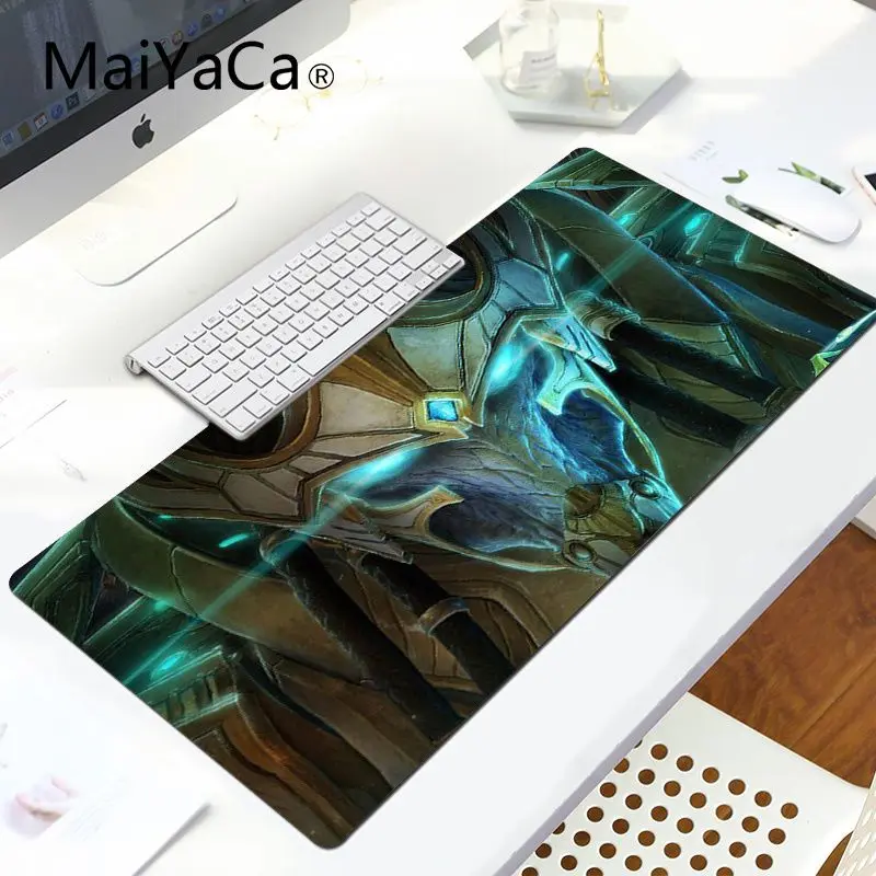 LockEdge 30x80cm MaiYaCa Star ремесло индивидуальные коврики для мышки ноутбук коврик для мышки в стиле аниме Удобная мышка коврик игровая защелка для мыши - Цвет: LockEdge 30x80cm