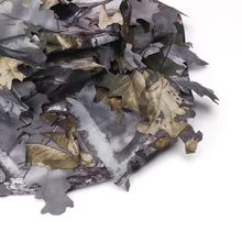 3D листья ведро/охотничья Кепка для женщин и мужчин быстросохнущая Водонепроницаемая Солнцезащитная шляпа крутая шляпа Головной убор CS битва шляпы