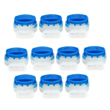 10 шт. заменить эквивалентные электрические 300 см Scotchlok 314 терминал для соединения проводов 314 разъем самозачистки влагостойкий