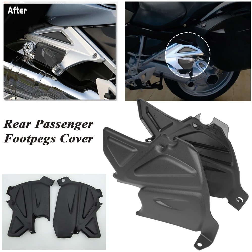 Cubierta protectora salpicaduras de barro para BMW R1200RT LC, Protector de placa, estriberas traseras, pedales 2014 2020 R 1200 RT, accesorios para Moto|Cubiertas y molduras ornamentales| - AliExpress