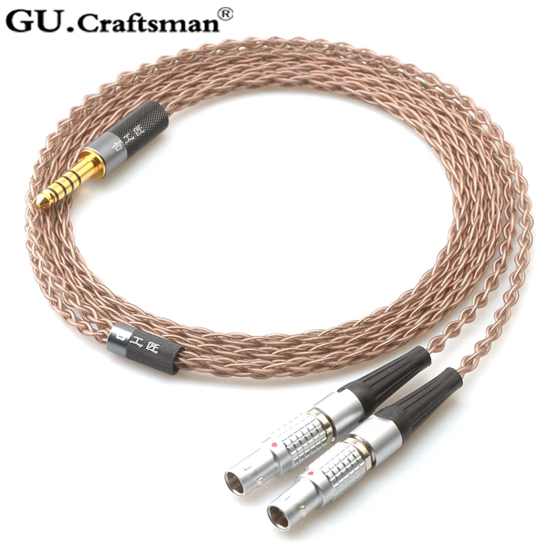 GUCraftsman 6N OCC медь для фокусных расстояний utopia 4Pin XLR 2 5 мм/4 4 мм Баланс наушников