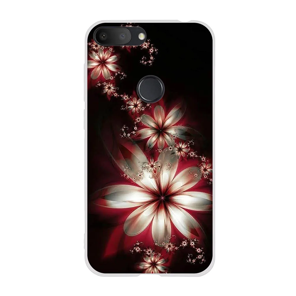 13 Sof ТПУ чехол для Alcatel 1 S 1 S мультфильм Кот милый узорчатый силиконовый чехол для алькателса 1 S защитный чехол для телефона - Цвет: 13