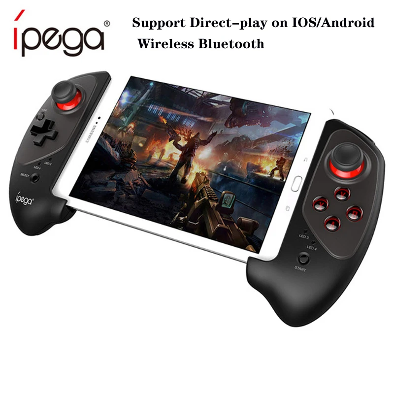 IPEGA 9083S Joypad геймпад Android джойстик для iPhone для iPad контроллер Pubg игровой коврик Android беспроводной bluetooth Поддержка iOS
