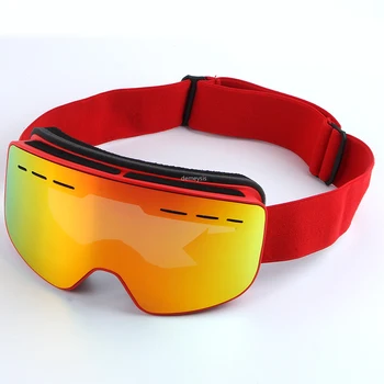 

Double Layer Anti-fog Skiing Glasses Windproof Winter Snow Skating Snowboard Goggles Eyewear UV 400 Protection Ski Glasses