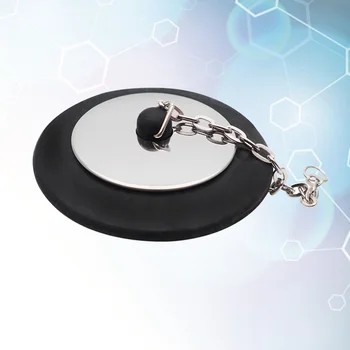 

1pc Drain Stopper Bathtub Tub Drain Drain Cover with Chain for Bathroom