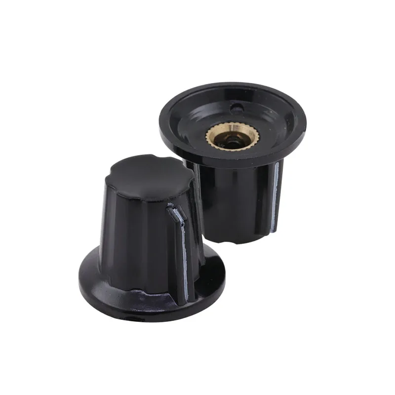 Nuovo Caldo Manopola Formica Con Orecchio K18-1 K18 1 K181 Nucleo In Rame Foro Interno 6Mm