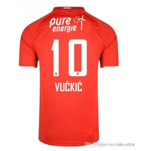 Twente AITOR Футбольные Майки 19 20 домашние футбольные футболки OOSTERWIJK BOERE LAUKART SELAHI maillots de foot