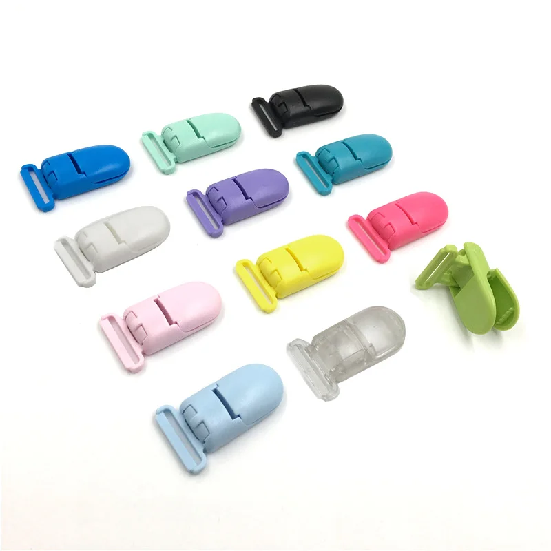 4 шт./лот зажимы для соски пустышки детей пластиковые держатель младенца мульти