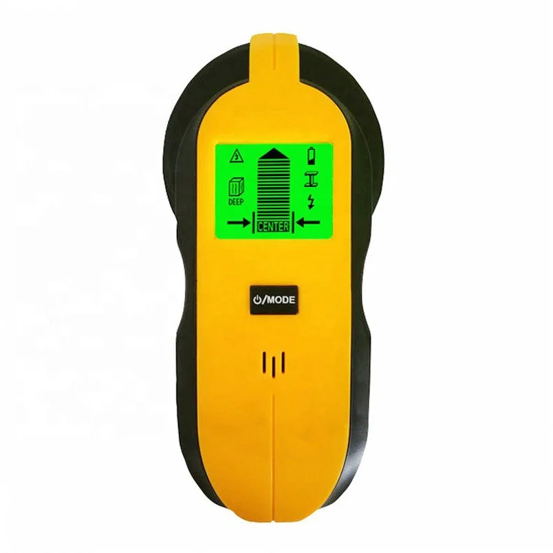 

Multi-Scanner Stud Finder Center-Finding Stud Metal AC Wire WoodScanner Wall Stud Finder