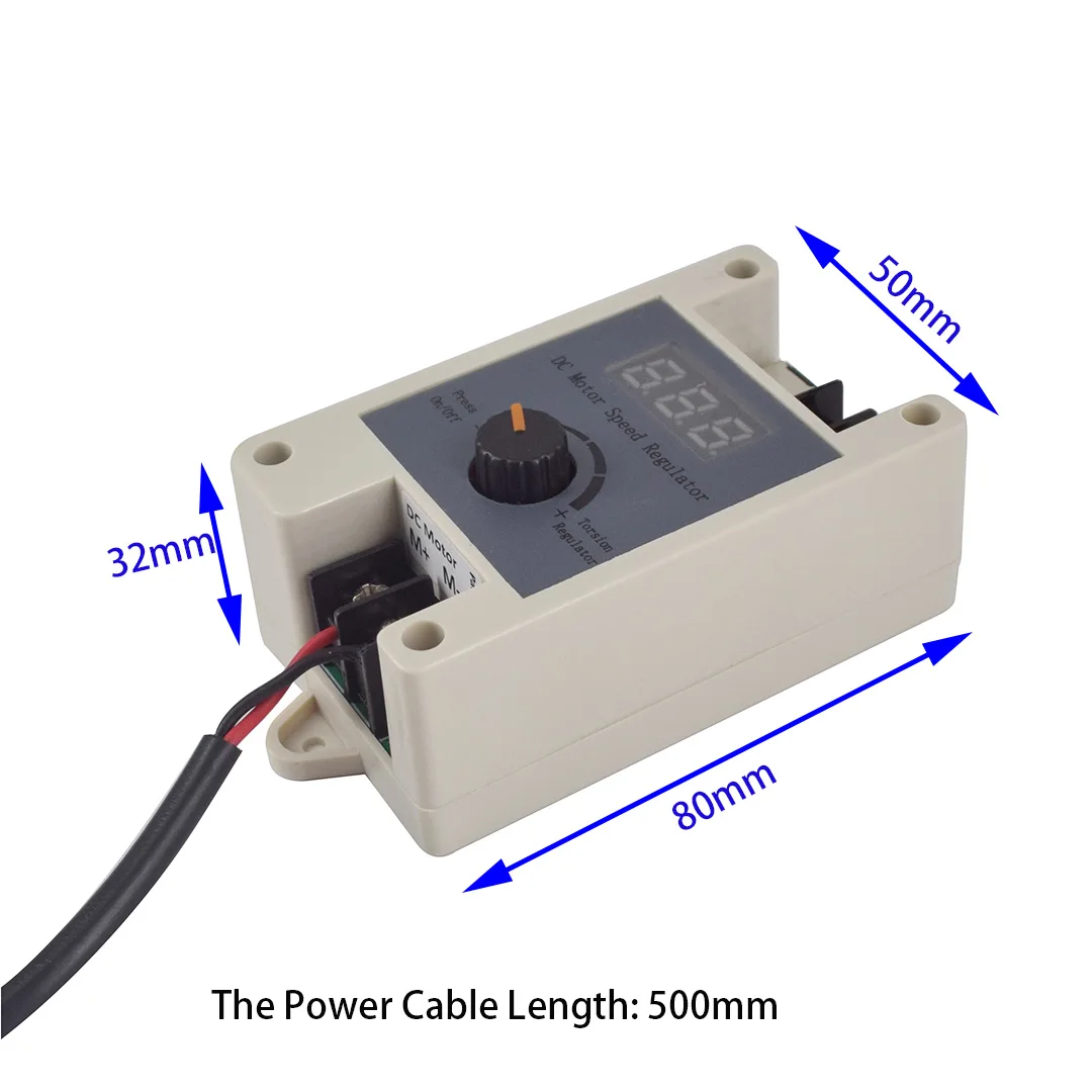 do regulamento da velocidade do motor da c.c. 12v-dc35v