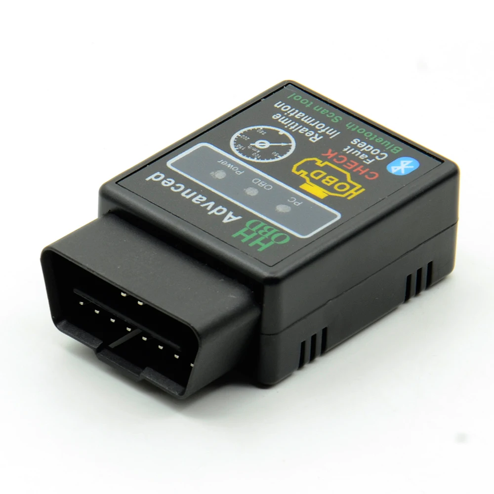 OBD2 ELM327 1,5 HH OBD диагностический сканер ELM 327 V1.5 Bluetooth OBDII автоматический считыватель кодов Поддержка всех OBD2 OBD 2 протоколов