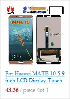 Дисплей для huawei mate 8 ЖК-дисплей с сенсорным экраном дигитайзер Ремонт 6,0 ''для huawei mate 8 дисплей Замена Nxt-l29