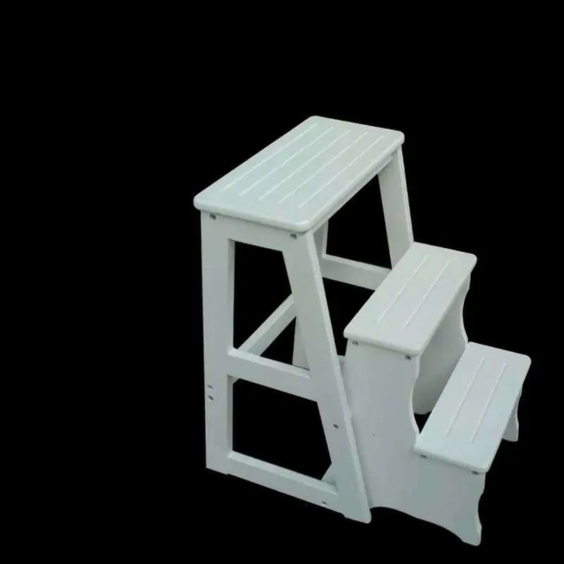 MODEL H Табурет Cocina Banco складной стул Escalera Plegable Ванная комната для пожилых людей дерево Escaleta Merdiven Escabeau стул лестница - Цвет: MODEL H