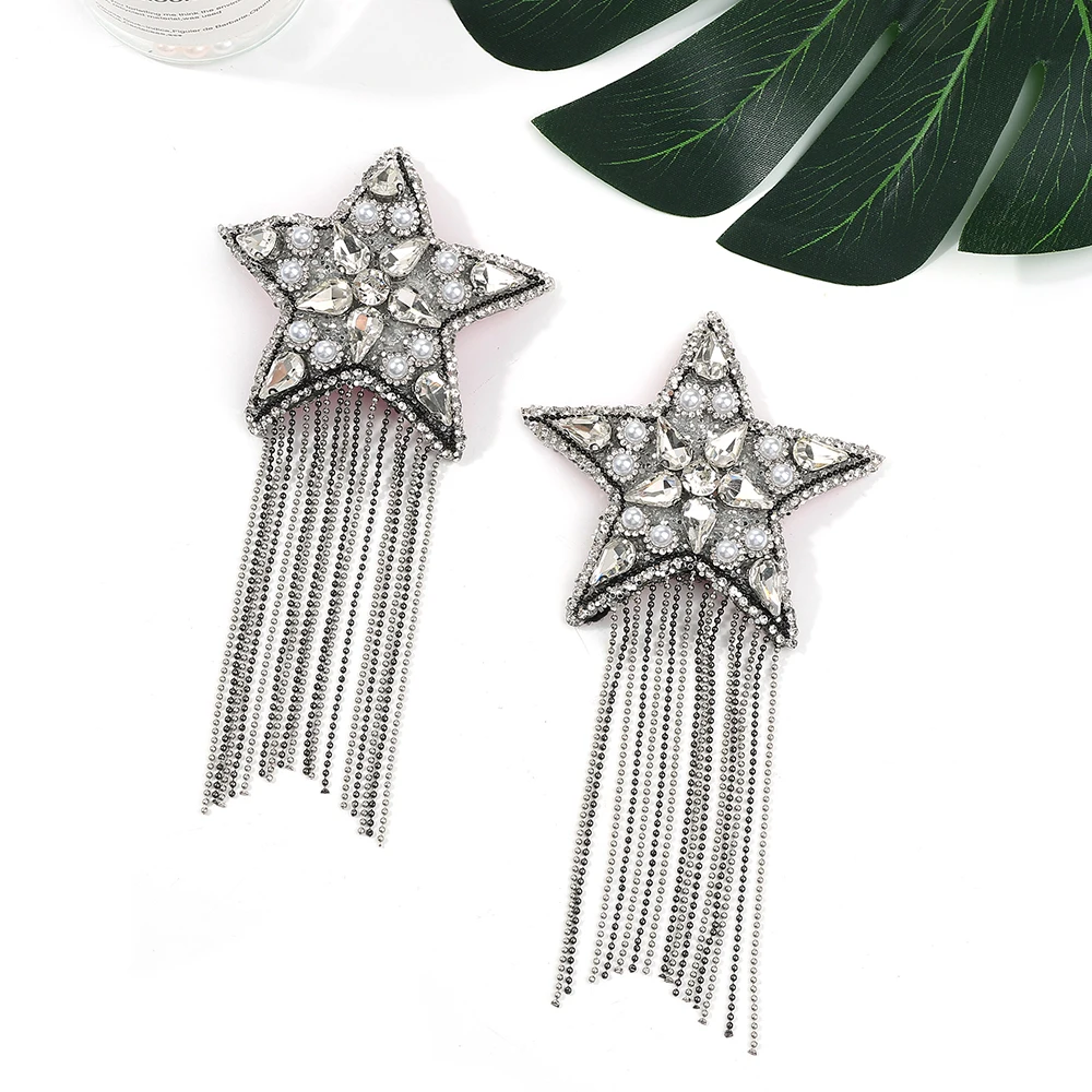 Роскошные накладки на соски Стразы 1 пара, сексуальные женские накладки на соски с жемчугом, многоразовые самоклеящиеся накладки на соски