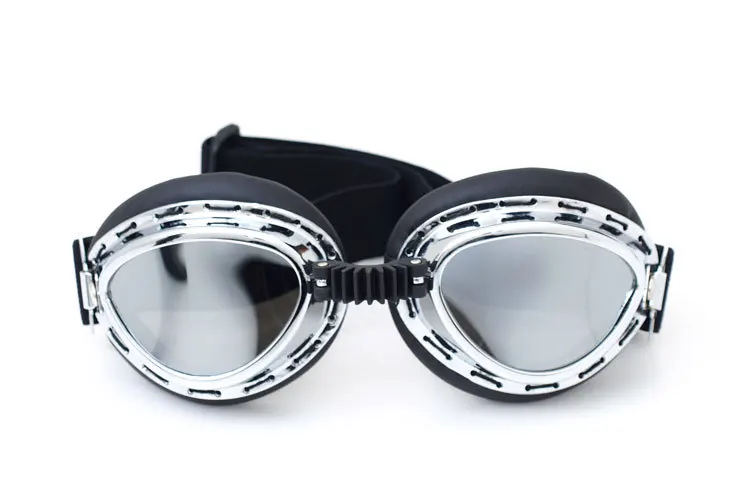 Ветрозащитный Противопыльный Blinkers Спорт на открытом воздухе SGS Сертификация мотоциклетные очки прозрачные мульти линзы мотоцикл эластичный ремешок шлемы