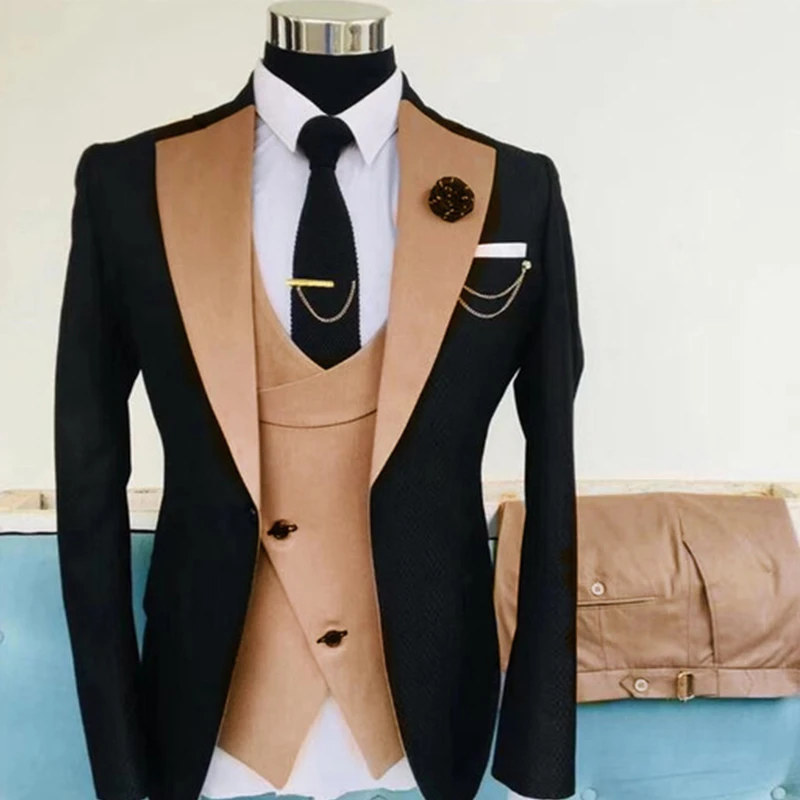 Purper Concurrenten Goed doen 2022 Nieuwste Jas Broek Ontwerpen Brown Mannen Suit Slim Fit Elegante  Smoking Wedding Zaken Party Dress Zomer Terno CHT001| | - AliExpress