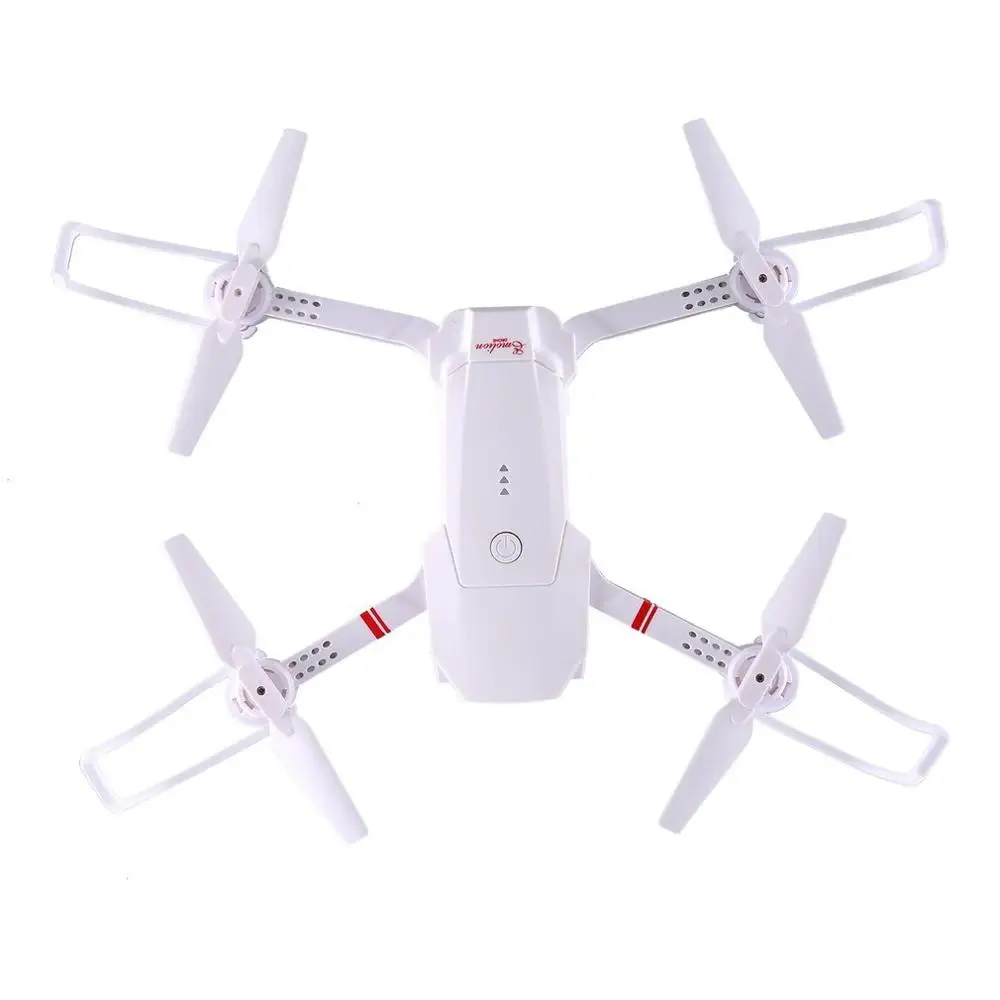 DJ-1 2,4 ГГц wifi FPV складной Радиоуправляемый Дрон с широким углом 2.0MP HD камера высота удержания Безголовый режим RC Дрон самолет