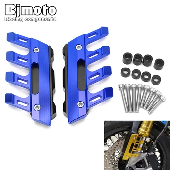 

Motorcycle Front Fender Slider Protection CNC Guard Fit for most of motorycle Front fender with 2 Bolts in 1 side For Kawasaki