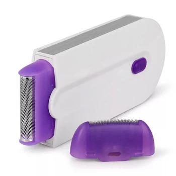 

Pro touch beauty touch finishing women hair shaver LED electrical hair cut bikini shaver epliator facical trimmer body shaver