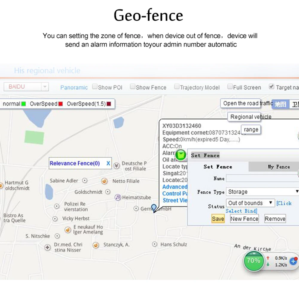 Универсальный автомобильный gps трекер OBDII gps трекер в режиме реального времени Противоугонная вибрационная сигнализация GSM/GPRS устройство слежения