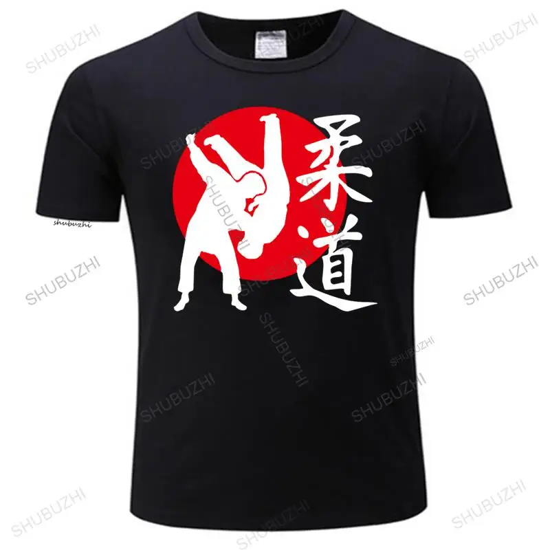 Men Cotton o-neck T Shirt Summer shubuzhi Tshirt Judo men brand cotton Short Sleeve MMA women unisex tee-shirt Vintage tees | Мужская