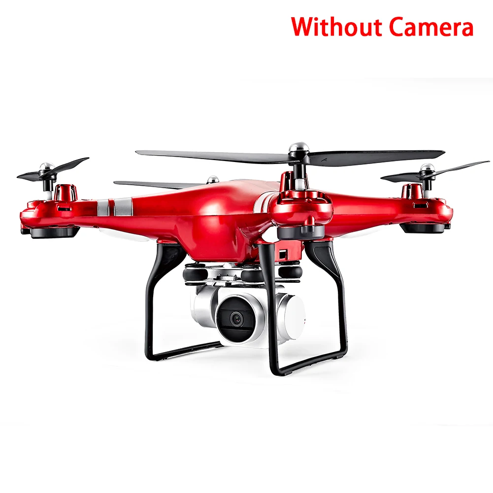 

1080P WiFi FPV Live Toys HD Camera RC Drone One Key Return Kids Gift Helicopter Quadcopter Hold Portable With LED Light
