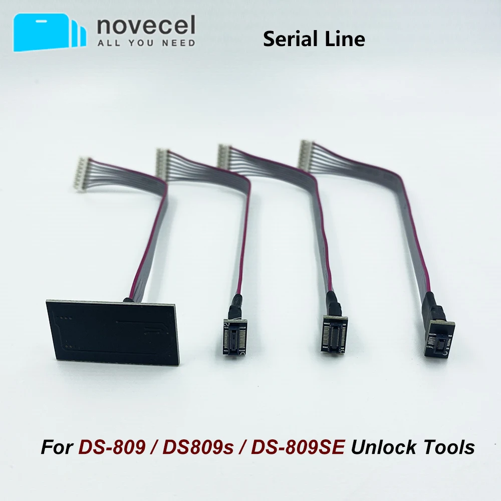 Serial Line Sam Connector with Seat for DS-809s DS-809 DS-809SE Unlocking Tool Connecting