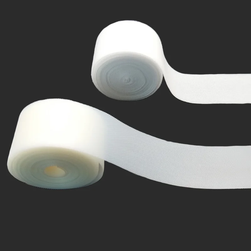 50mm Breite Super weiche baby verschluss band infant schleife haken für kleidung nähen zubehör nursling windel bib glatte – Detail 1