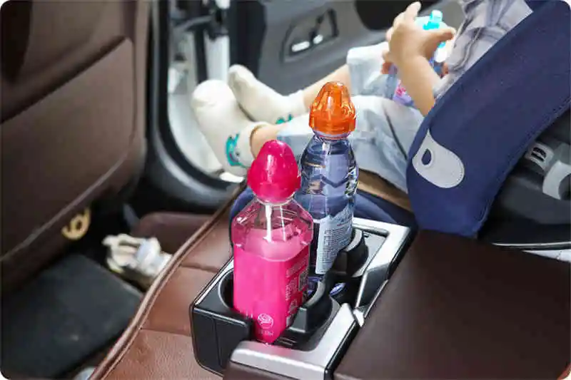 Бутылочка для кормления детей, устройство для питья сосок с защитой от листьев, портативная крышка, принадлежности для детей, для путешествий, для улицы, Автомобильная крышка для бутылки